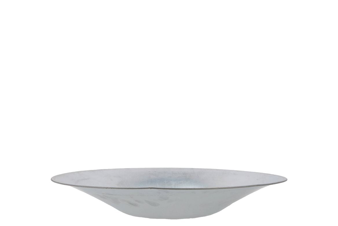 Zinc Basic Natural Bowl 28,5cm