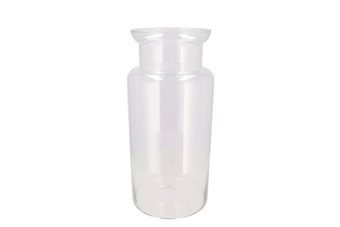 Glas Mouthblown Milk Bottle 45x24cm