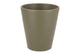 Ceramic Orchid Pot Capers Green 15cm