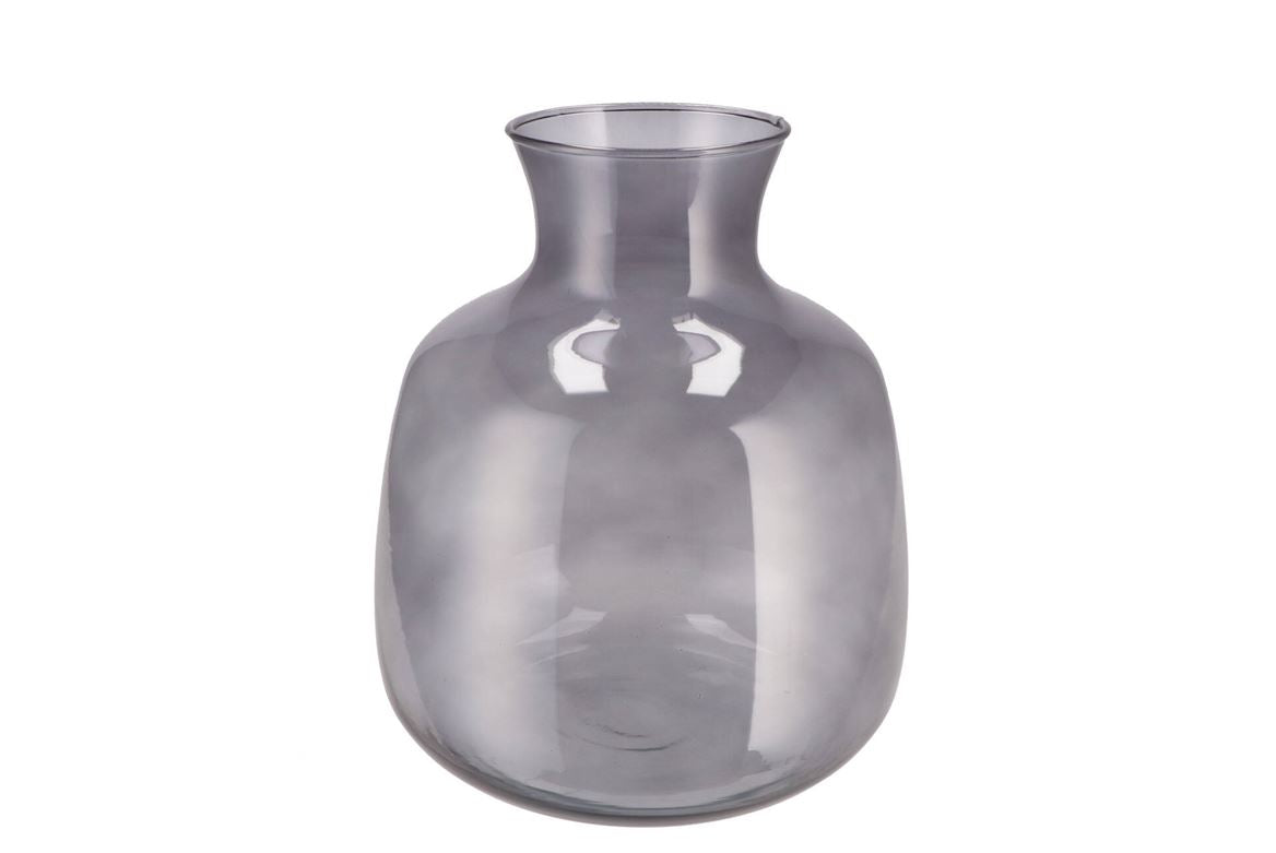 Mira Smoke Glass Bottle Big 24x24x28cm