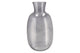 Mira Smoke Glass Bottle Tall 21x21x37cm