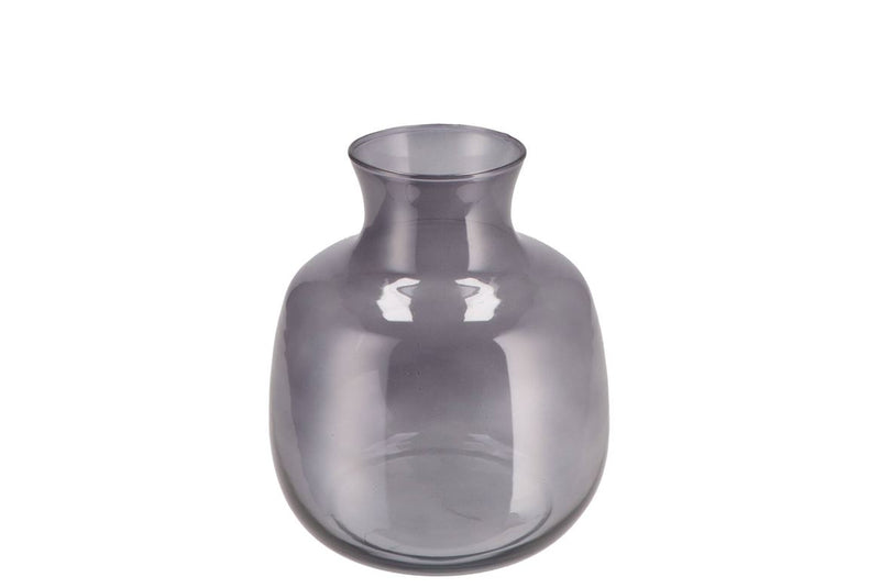 Mira Smoke Glass Bottle Big 16x16x19cm