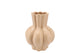 Garlic Sand Low Vase 21x25cm Nm