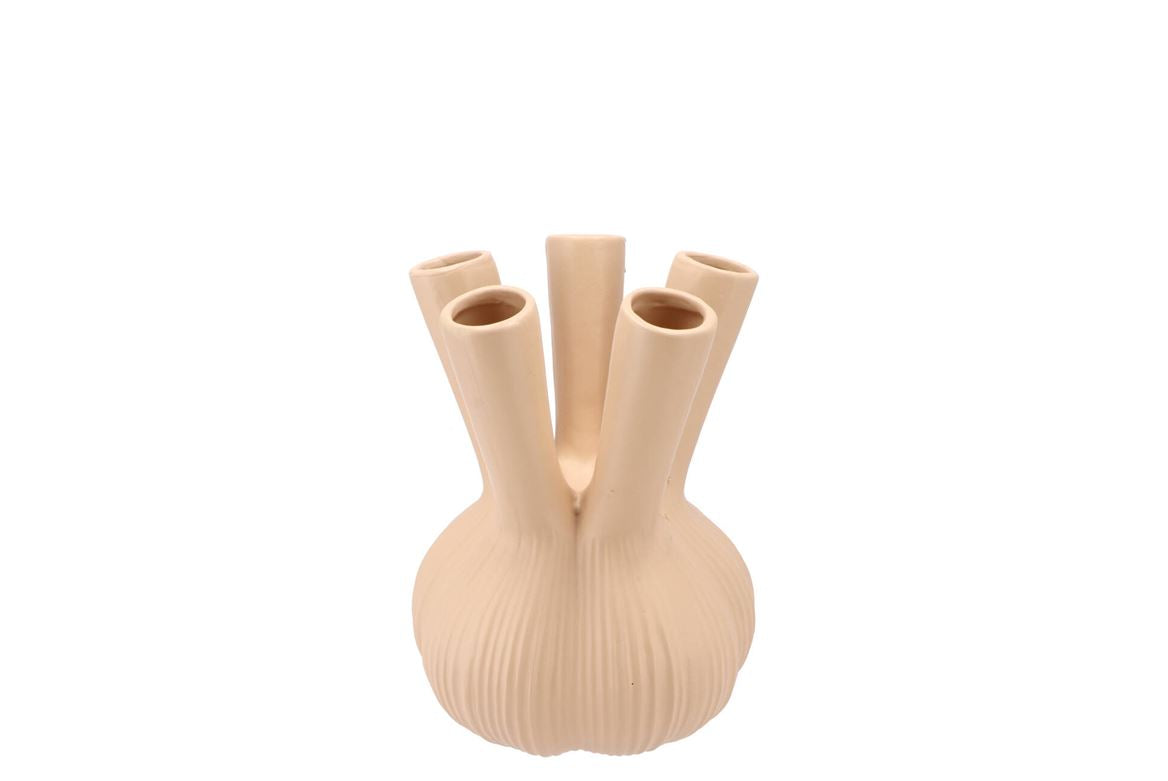 Aglio Straight Sand Vase 13x13x17cm Nm