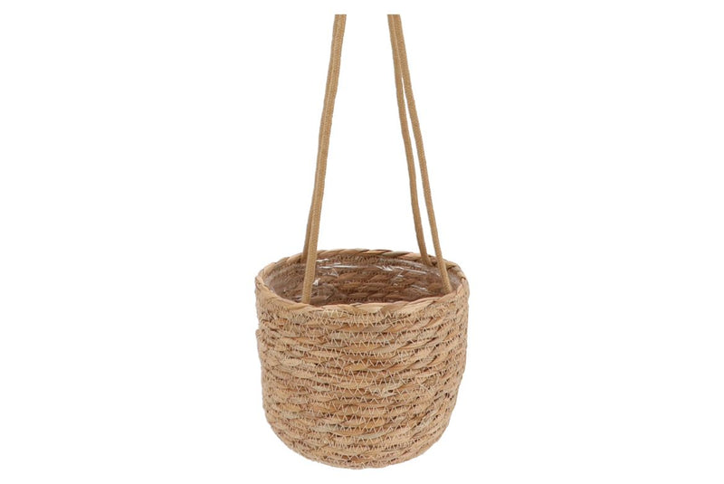 Seagrass Laos Straw Hang Brown 20x12x26cm