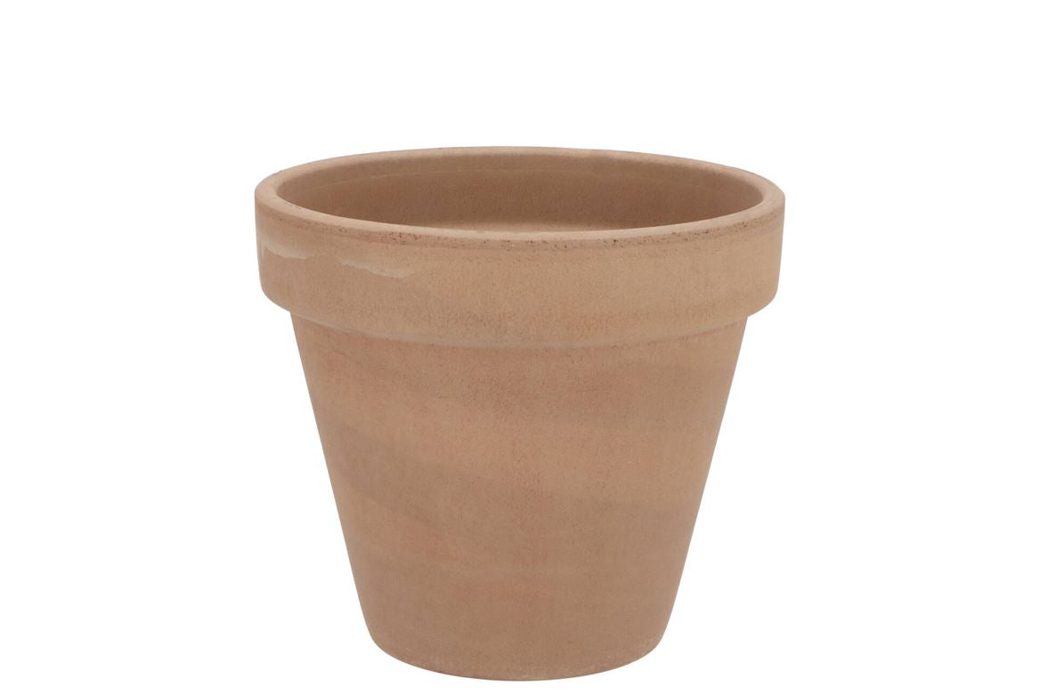 Terracotta Choco Pot Grey D13xh11cm