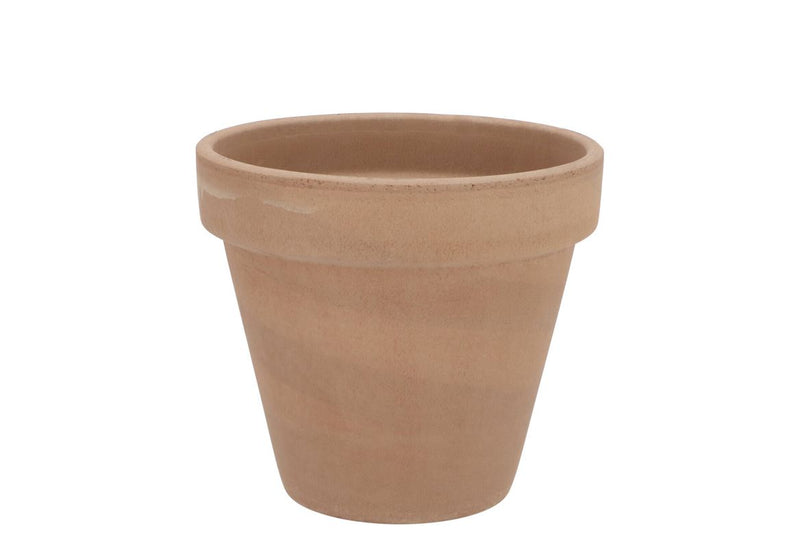 Terracotta Choco Pot Grey D13xh11cm