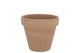 Terracotta Choco Pot Grey D11xh10cm