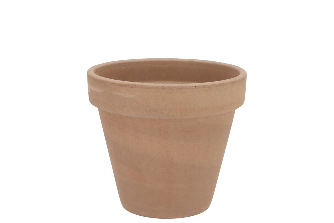 Terracotta Choco Pot Grey D11xh10cm