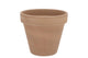 Terracotta Choco Pot Grey D15xh14cm