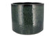 Javea Cilinder Pot Glazed Green 24x21cm