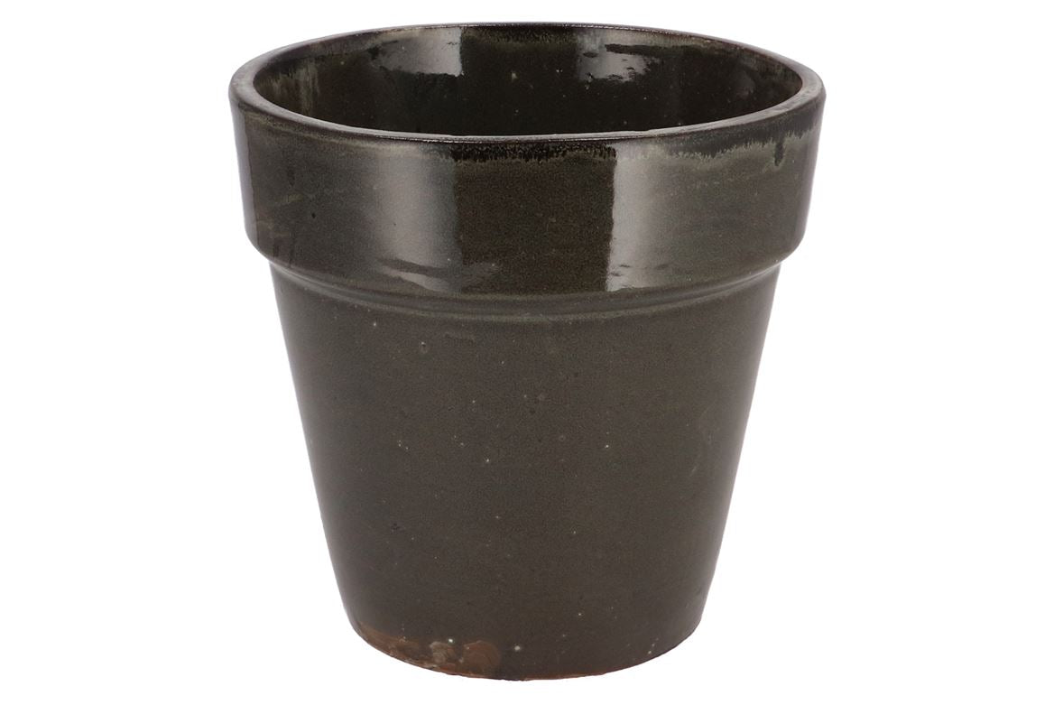 Ebbi Moss Black Pot Glaze 25x25cm