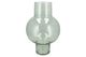 Mira Green Glass Bulb High Vase 25x25x41cm