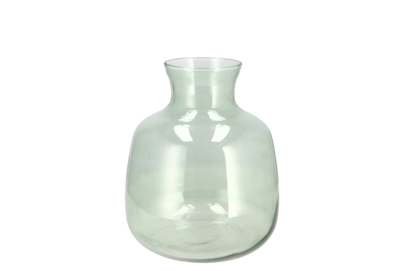 Mira Green Glass Bottle Big 16x16x19cm