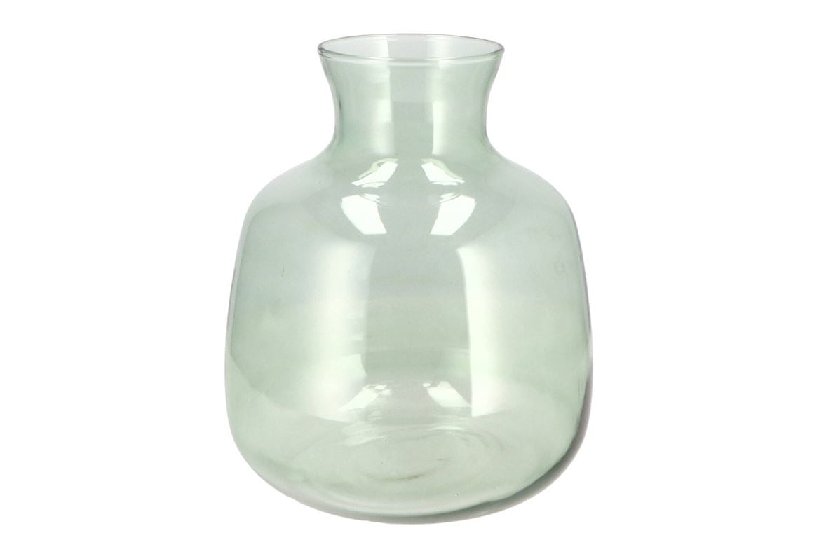 Mira Green Glass Bottle Big 24x24xx28cm