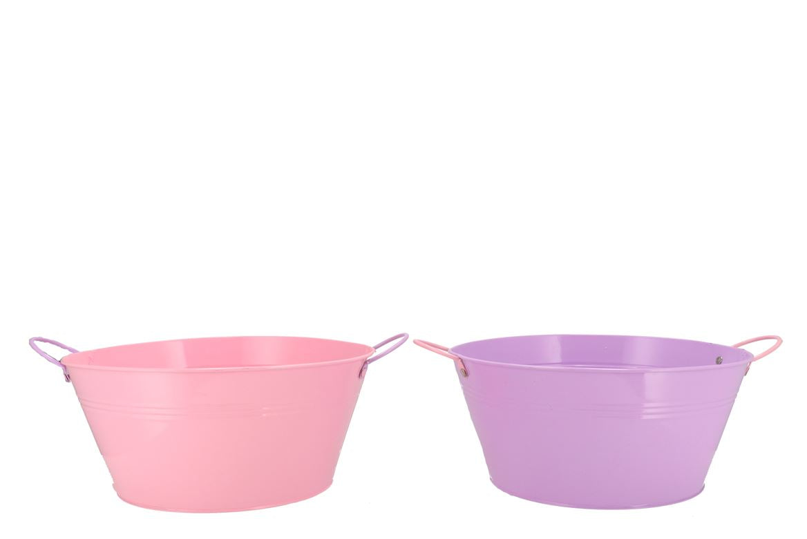 Zinc Basic Lila/pink Ears Bowl 30x14cm