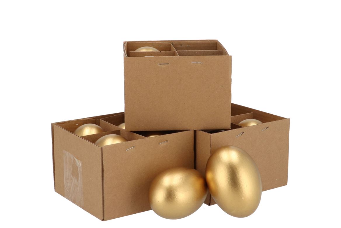 Eggs Ganzen Goud Per 12