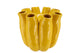 Luna Yellow Tube Vase 24x24cm Nm