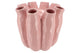 Luna Light Pink Tube Vase 28x28cm Nm