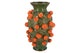 Fruit Mandarin Olive Green Vase 24x38cm Nm