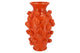 Fruit Mandarin Orange Vase 24x38cm Nm