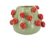 Fruit Strawberry Pistache Pot 24x19cm Nm