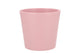 Ceramic Orchid Pot Pink Silver 13,5cm