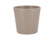 Ceramic Orchid Pot Stone Grey 13,5cm