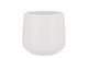 Ceramic Orchid Pot Berlin White 14cm