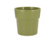 Ceramic Orchid Pot Amazone Green 13cm