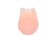 Candle Tulip White Pink 7x8cm Nm