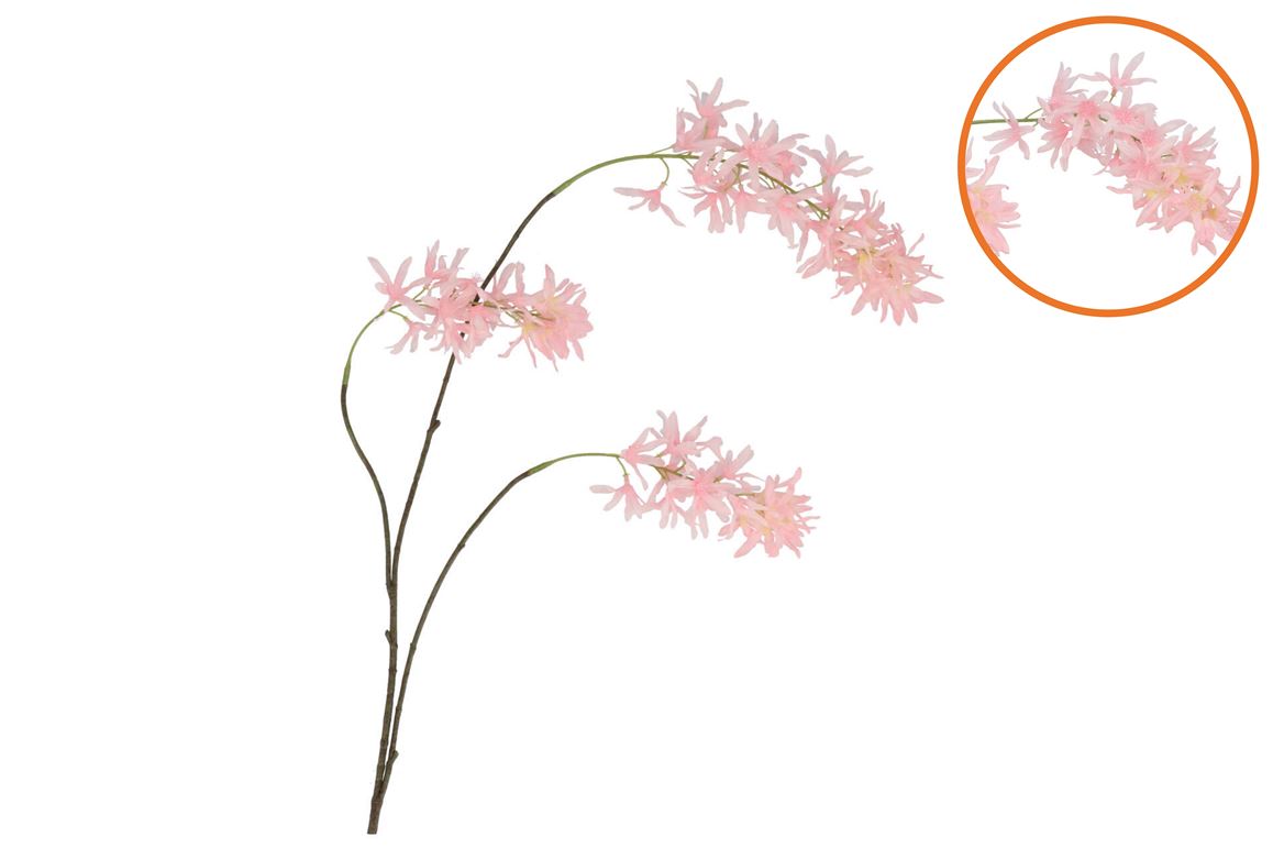 Silk Wisteria Light Pink 93cm Nm