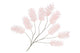 Silk Palm Leaf Light Pink 150cm Nm