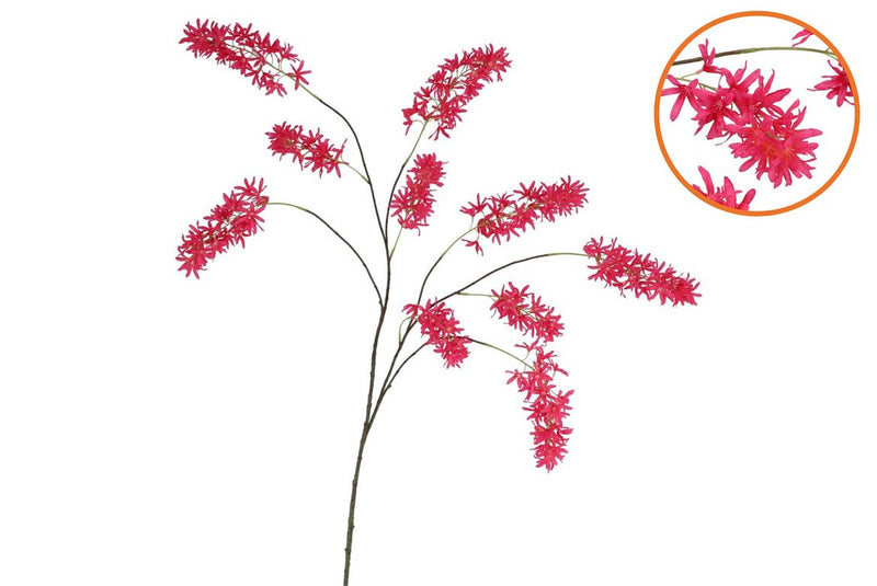 Silk Wisteria Pink 130cm Nm