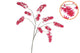 Silk Wisteria Pink 130cm Nm
