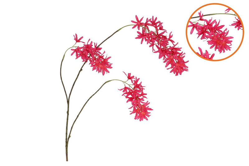 Silk Wisteria Pink 93cm Nm