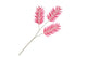 Silk Palm Leaf Pink 87cm Nm