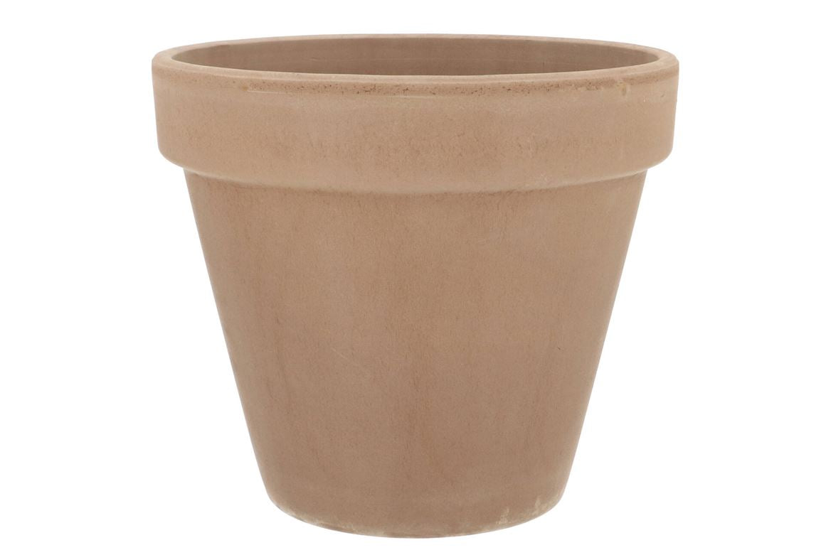 Terracotta Choco Pot Grey D23xh21cm