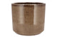 Javea Cilinder Pot Glazed Taupe 26x23cm