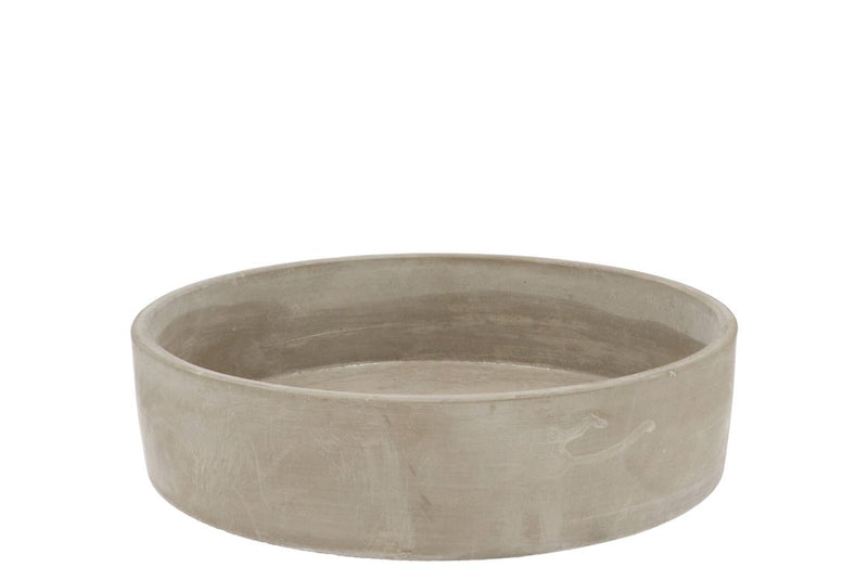 Concrete Bowl 19x6cm