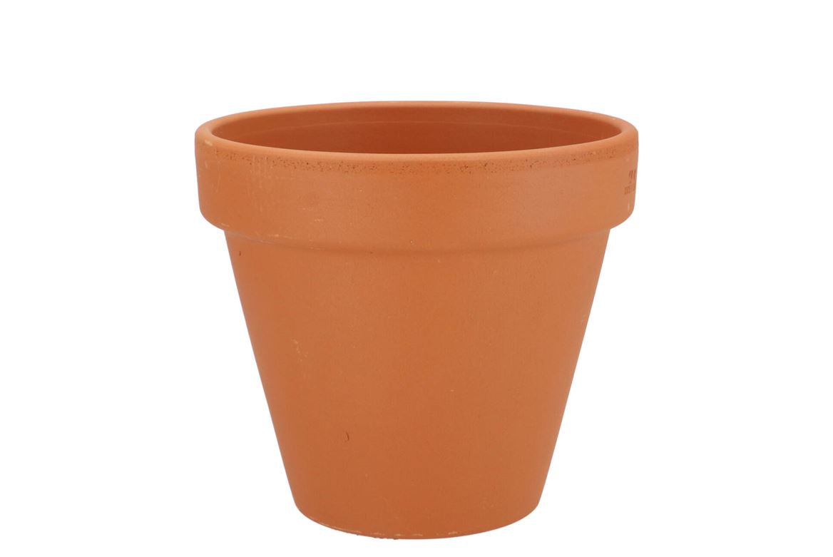 Terracotta Basic Pot D15xh14cm