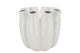 Luna White Tube Vase 24x24cm Nm