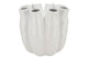 Luna White Tube Vase 28x28cm Nm