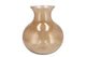 Mira Sand Glass Cone Neck Sphere Vase 25x25x27cm