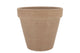 Terracotta Choco Pot Grey D25xh23cm