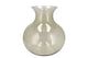 Mira Olive Green Glass Cone Neck Sphere Vase 25x25