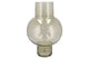 Mira Olive Green Glass Bulb High Vase 25x25x41cm