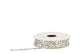 Ribbon Small X-mas Ivory 50mx3mm Nm