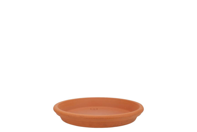 Terracotta Waterdish D15xh3cm