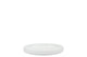 Melamine White Tray 22x22x2cm Nm